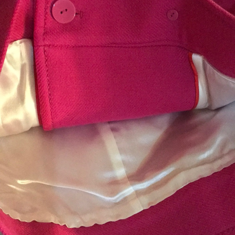 New Kate Spade ♠️ Pink Kendra Jacket - Picture 4 of 6